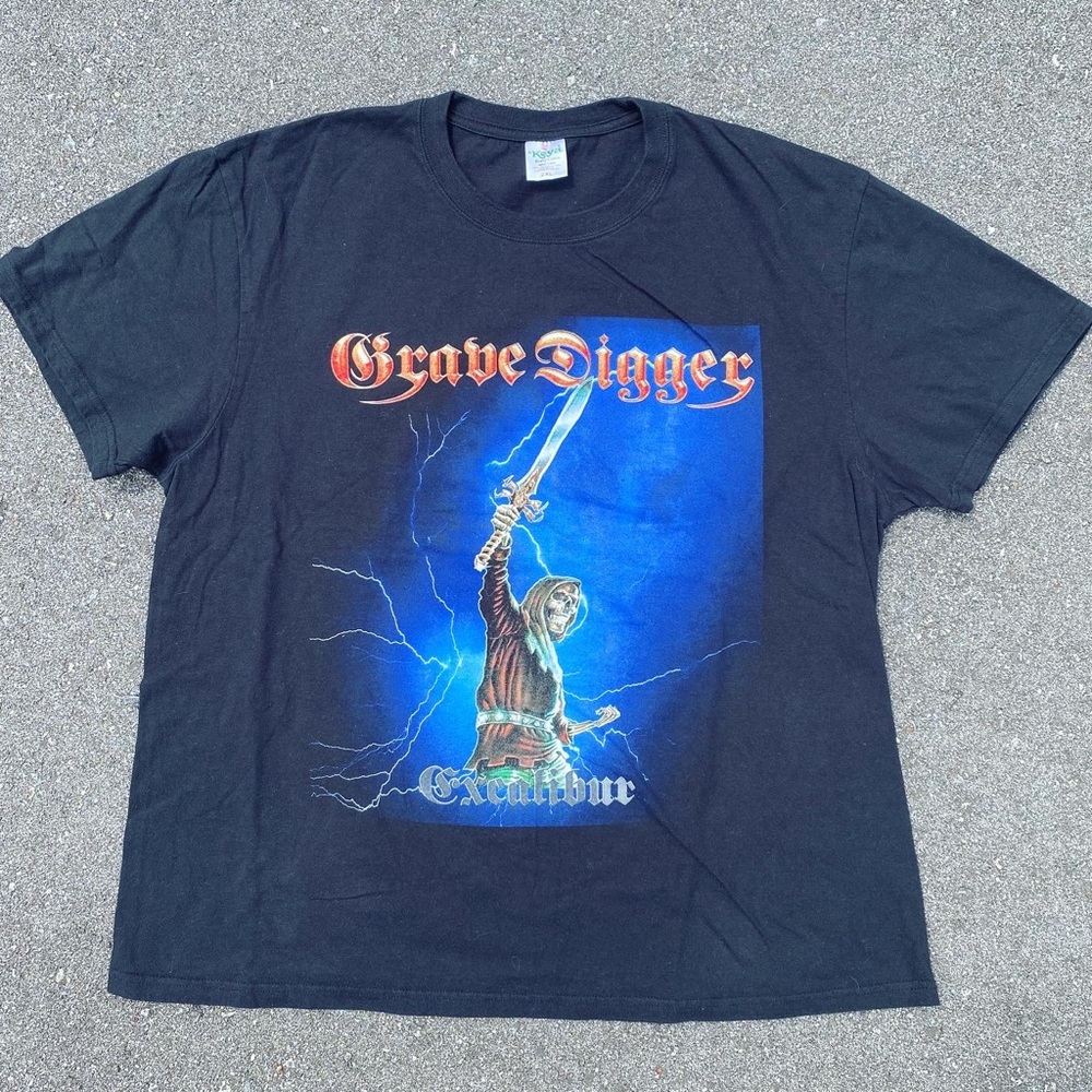 90’s Grave Digger Excalibur Heavy Metal